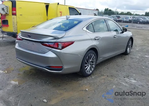 2019 Lexus Es 300H Luxury z USA, uszkodzony, nr VIN JTHB21B19K2002768